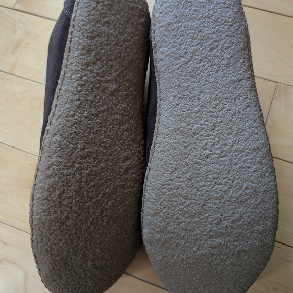 Columbia Fairhaven Brown Suede Slipper Size 10 Or 11 Mens New! - Picture 6 of 7